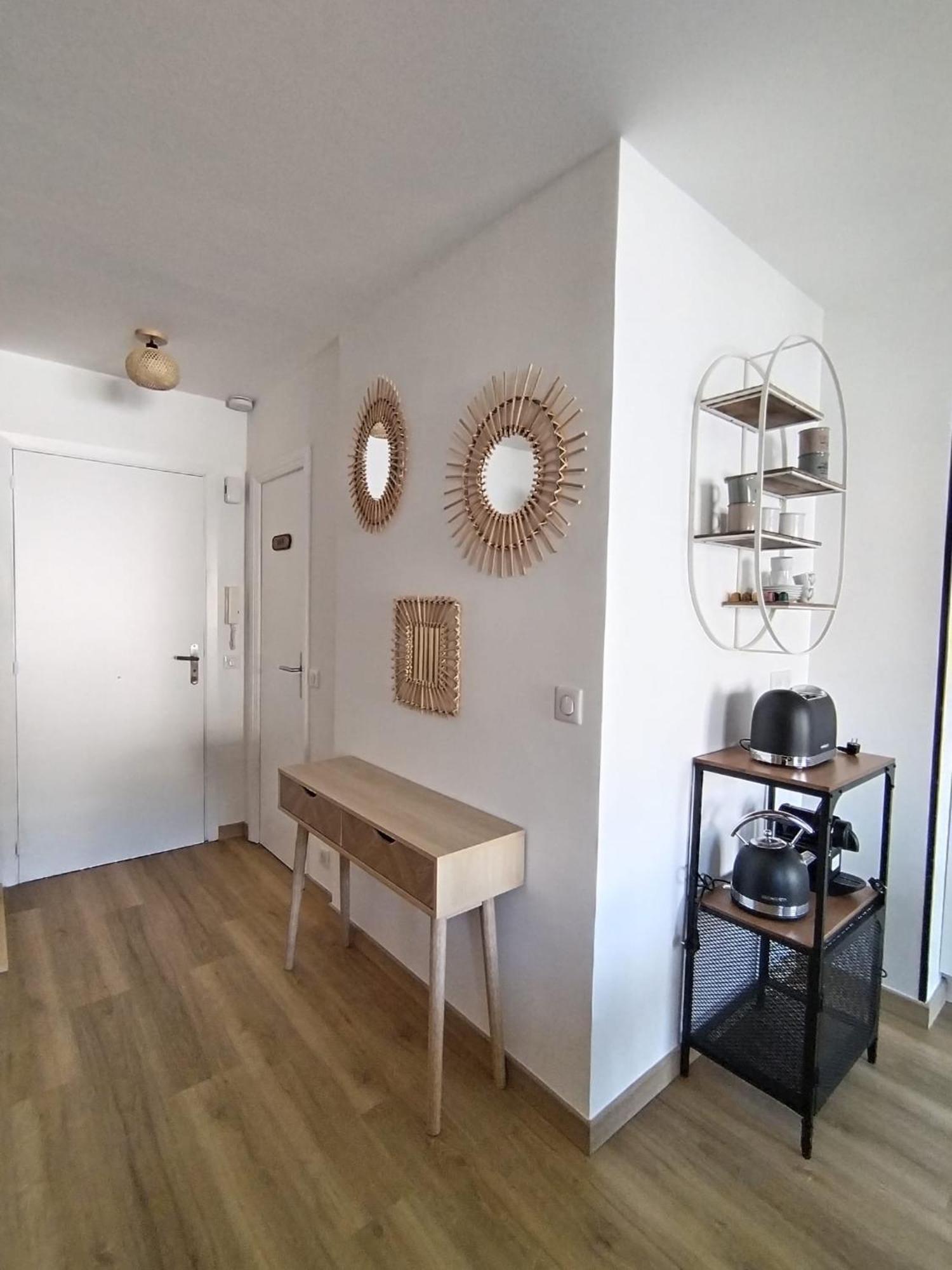 Studio Avec Coin Nuit Roquebrune-Cap-Martin Buitenkant foto