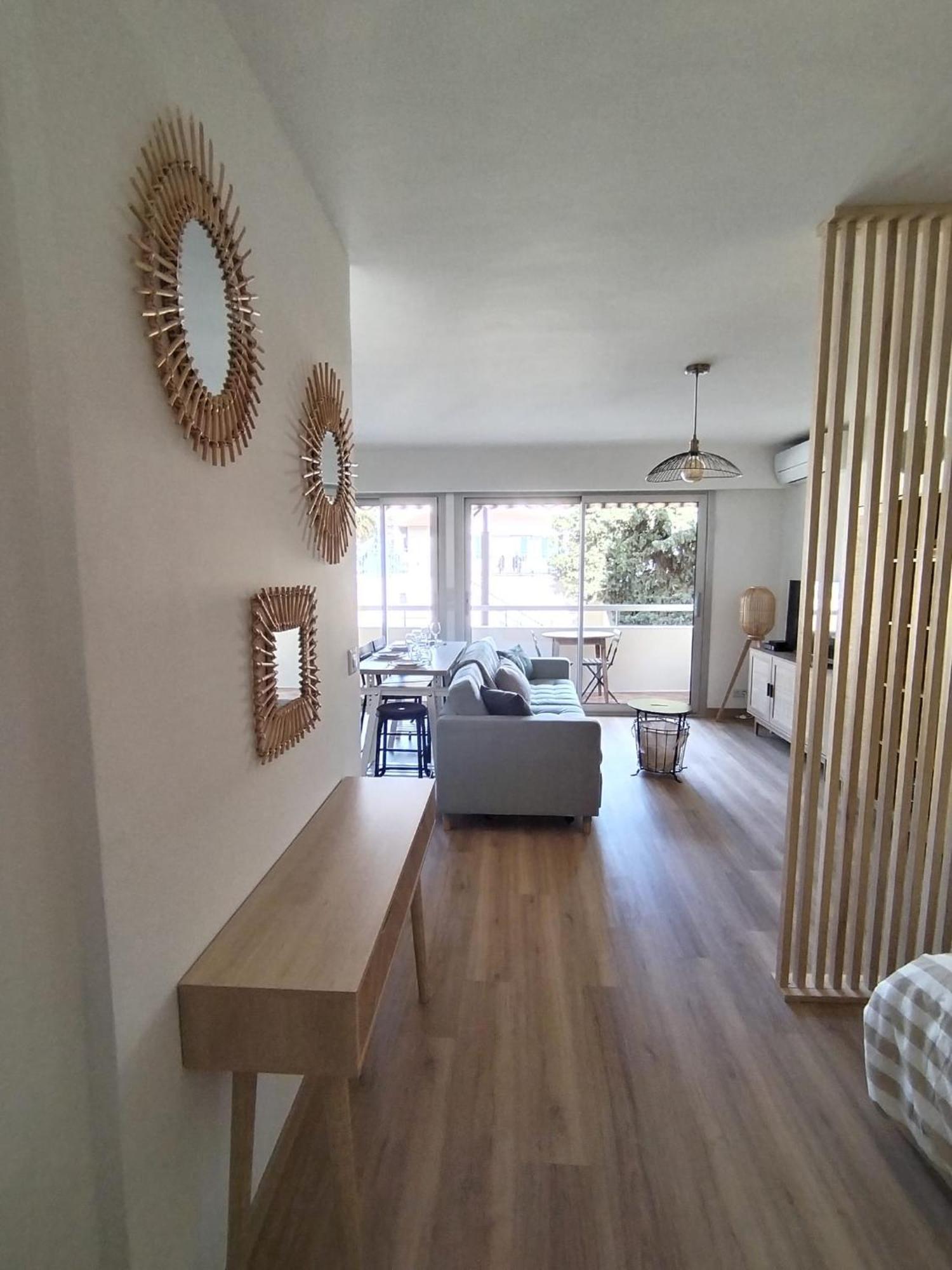 Studio Avec Coin Nuit Roquebrune-Cap-Martin Buitenkant foto
